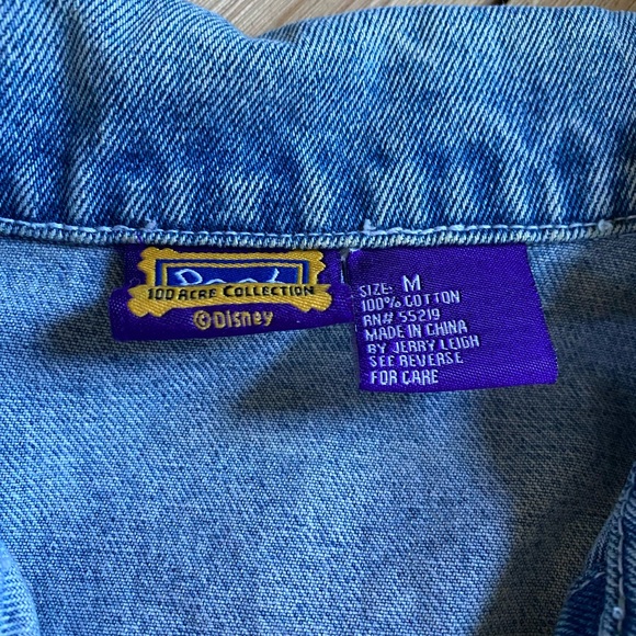 Vintage Disney | Winnie the Pooh Denim Jacket - Picture 5 of 6